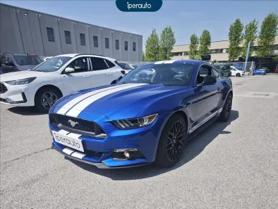 Usata Ford Mustang Fastback 317 CV (233 kW) 2017 Blu Berlina