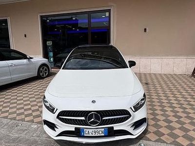 Usata Mercedes A180 2020 Bianco Berlina