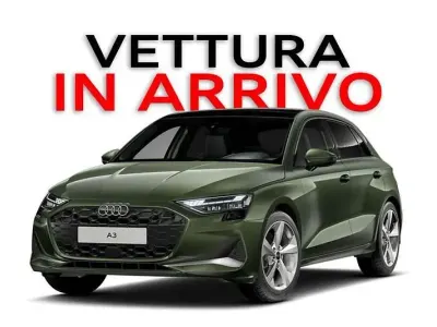 Begagnad Audi A3 Advanced 116 HK (85 kW) 2025 Grön Sedan