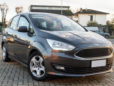 Usata Ford C-MAX 100 CV (73 kW) 2016 Giallo Monovolume