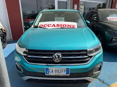 Usado VW T-Cross Style 116 CV (85 kW) 2020 Other SUV