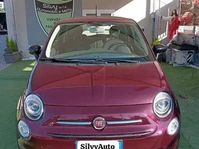 Usata Fiat 500 Lounge 69 CV (50 kW) 2016 Rosso Berlina