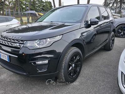 Usata Land Rover Discovery Sport 150 CV (110 kW) 2016 Nero SUV
