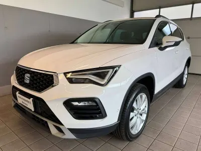 Usata Seat Ateca Style 150 CV (110 kW) 2023 Bianco SUV