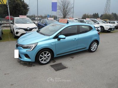 Usata Renault Clio V 91 CV (66 kW) 2021 Blu Berlina