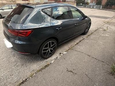 Usata Seat Leon FR 131 CV (96 kW) 2020 Grigio Berlina