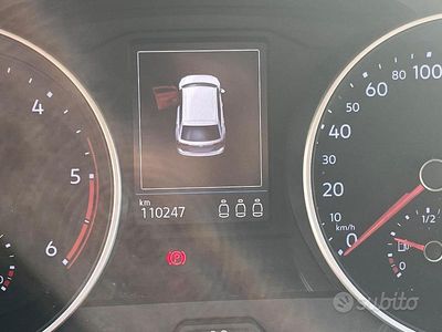 Usata VW Tiguan R-line 116 CV (85 kW) 2019 Nero SUV