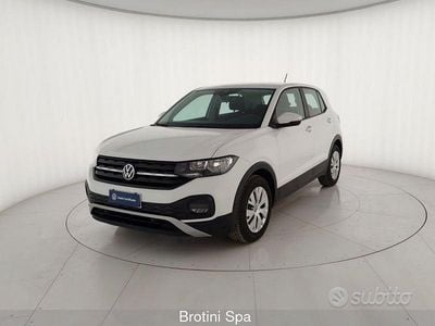 Usata VW T-Cross 95 CV (69 kW) 2022 Bianco SUV