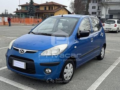 Usata Hyundai i10 65 CV (47 kW) 2010 Blu Utilitaria