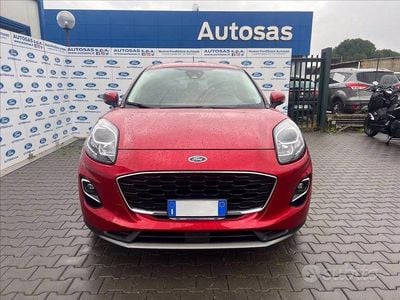 Usata Ford Puma Titanium 125 CV (91 kW) 2020 Rosso SUV