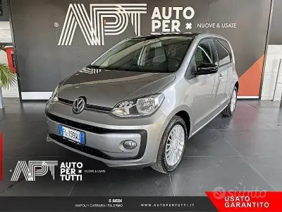 Usata VW up! high up! 68 CV (50 kW) 2017 Grigio Utilitaria