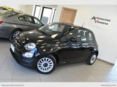 Usata Fiat 500 Dolcevita 70 CV (51 kW) 2020 Nero Berlina