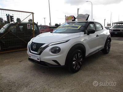 Nuova Nissan Juke 114 CV (83 kW) 2025 Bianco SUV