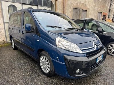 Usata Citroën Jumpy 119 CV (87 kW) 2011 Blu Monovolume