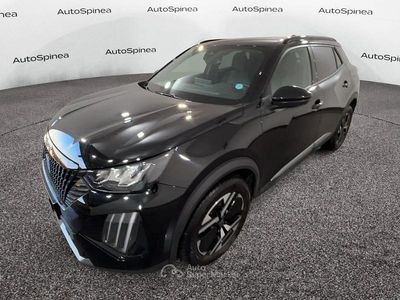 Usata Peugeot 2008 Allure 102 CV (75 kW) 2025 Nero SUV