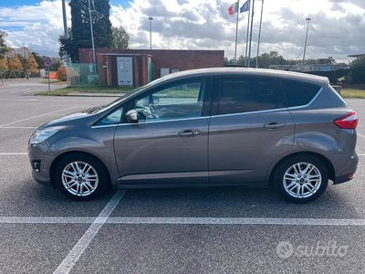 Usata Ford C-MAX 105 CV (77 kW) 2013 Grigio Monovolume