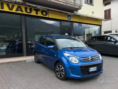 Usata Citroën C1 72 CV (52 kW) 2019 Blu/azzurro Utilitaria