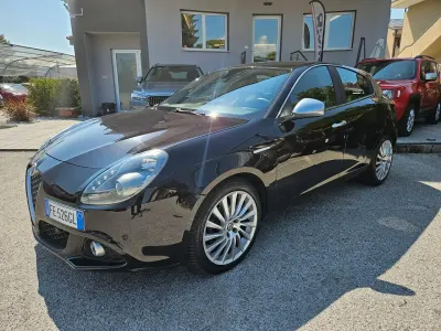 Usata Alfa Romeo Giulietta 120 CV (88 kW) 2016 Nero Utilitaria
