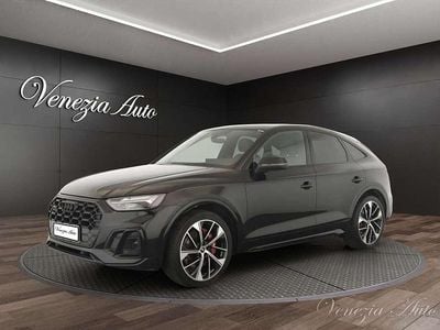 Usata Audi SQ5 Sportback Ambiente 341 CV (250 kW) 2023 Nero SUV