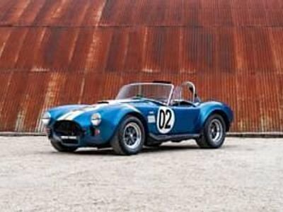 Usata AC Cobra 395 CV (290 kW) 1965 Blu Cabrio