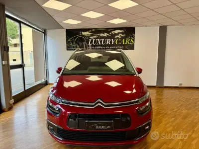 Usata Citroën C4 SpaceTourer Feel 131 CV (96 kW) 2019 Rosso Monovolume