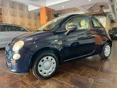 Usata Fiat 500 69 CV (50 kW) 2011 Bluazzurro Berlina