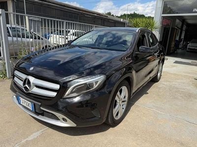 Usata Mercedes GLA180 Premium 109 CV (80 kW) 2015 Nero SUV