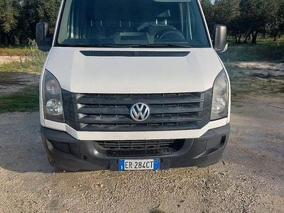 Usata VW Crafter 177 CV (130 kW) 2013 Bianco Furgone