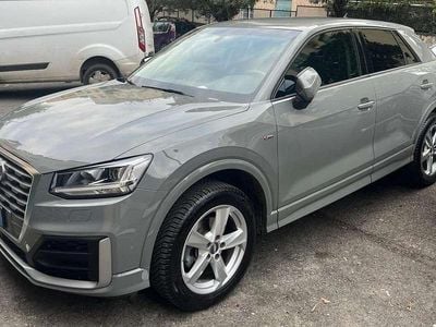 Usata Audi Q2 S-Line 150 CV (110 kW) 2019 Grigio SUV