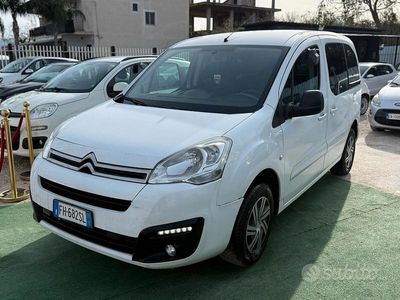 Bianco Usata 2017 Citroën Berlingo Monovolume | 5799 € (Super prezzo)