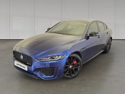 Usata Jaguar XE R-Dynamic 204 CV (150 kW) 2021 Blu/azzurro Berlina