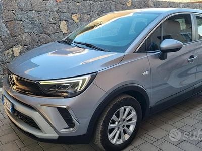 Usata Opel Crossland X 120 CV (88 kW) 2021 Grigio SUV
