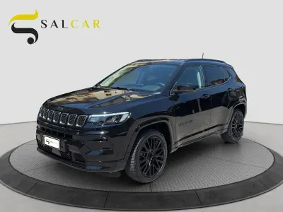 Usata Jeep Compass Sport 179 CV (131 kW) 2022 Nero SUV