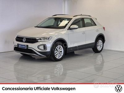 Usata VW T-Roc Business 110 CV (80 kW) 2022 Grigio SUV