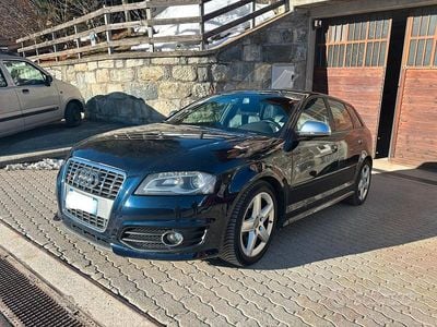 Usata Audi S3 2009 Blu Utilitaria