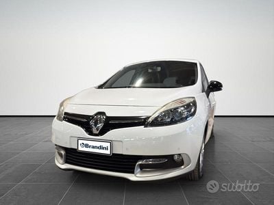 Usata Renault Scénic III LIMITED 110 CV (80 kW) 2016 Bianco SUV