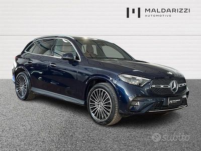 Usata Mercedes GLC220 Premium 197 CV (144 kW) 2023 Blu SUV