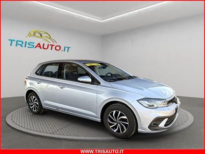 Usata VW Polo Life 95 CV (69 kW) 2025 Argento Utilitaria