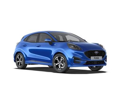 Nuova Ford Puma ST-Line 125 CV (91 kW) 2026 Digital aqua blue  SUV