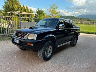 usata Mitsubishi L200 2.5 TDI 4WD Double Cab - 2002