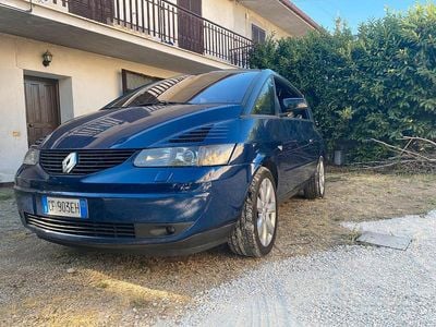 Usata Renault Avantime 150 CV (110 kW) 2003 Blu Monovolume