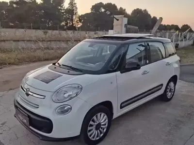 Usata Fiat 500L 80 CV (58 kW) 2015 Bianco Monovolume