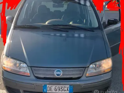 Usata Fiat Idea 69 CV (50 kW) 2006 Grigio Monovolume