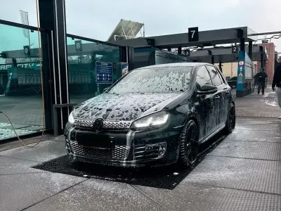 Usata VW Golf VI GTI 211 CV (155 kW) 2009 Utilitaria