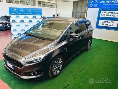 Usata Ford S-MAX S 150 CV (110 kW) 2018 Grigio Monovolume