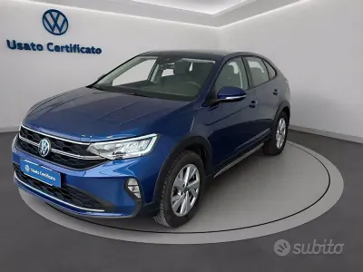 Usata VW Taigo Life 116 CV (85 kW) 2025 Blu SUV