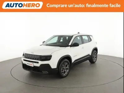 Usata Jeep Avenger Longitude 101 CV (74 kW) 2025 Bianco SUV