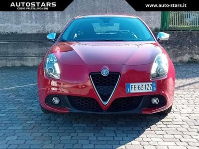 Usata Alfa Romeo Giulietta 150 CV (110 kW) 2016 Rosso Utilitaria