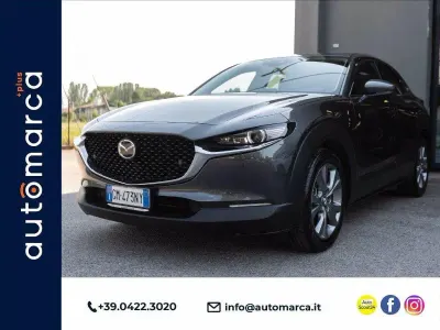 Usata Mazda CX-30 Exceed 186 CV (136 kW) 2023 Grigio metallizzato SUV