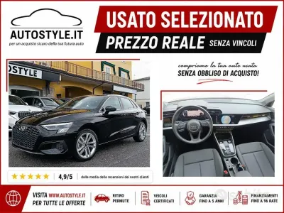 Usata Audi A3 Comfort 150 CV (110 kW) 2023 Nero Berlina